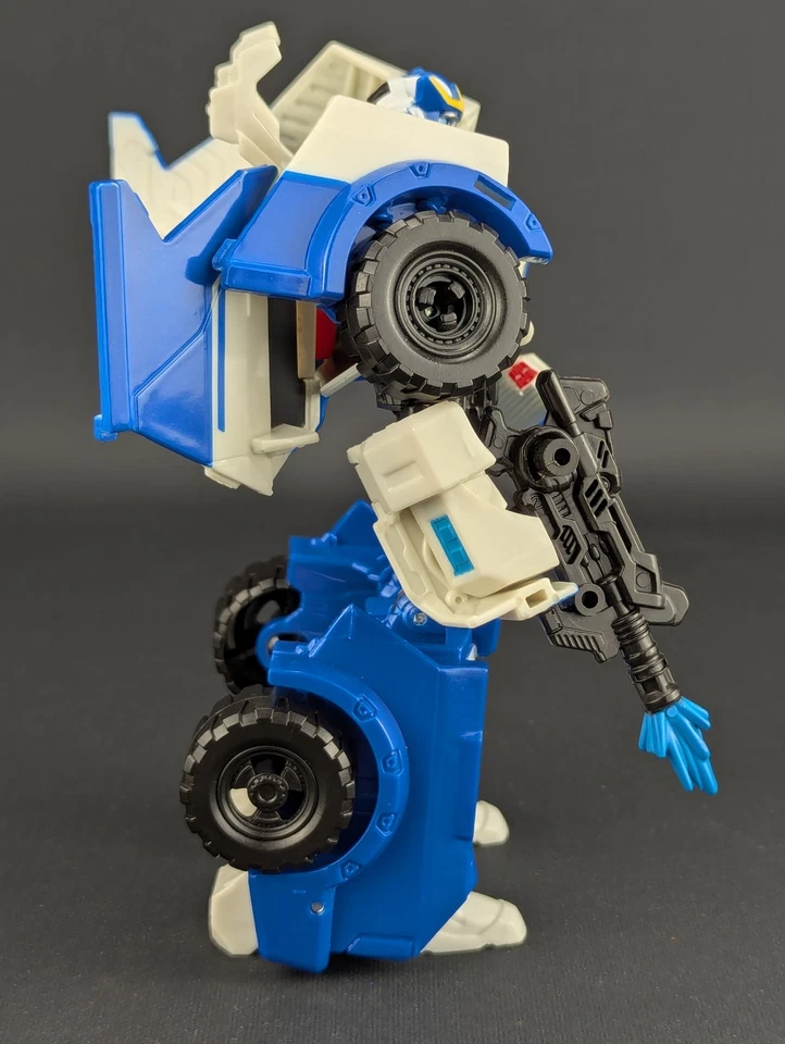 Transformers Adventure Strongarm complete Takara TAV-03 RID 2015 Deluxe Class - Image 4 of 4