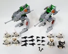 LEGO Star Wars Clone Wars: Clone Walker Battle Pack (8014) x 2 - Used