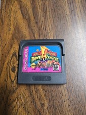 Mighty Morphin Power Rangers (Sega Game Gear, 1994)