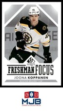 2023-24 SP Authentic Joona Koppanen Freshman Focus #FF-27