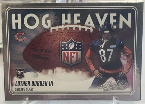 2025 Panini Absolute Countdown Calendar Luther Burden III Base (RAW)