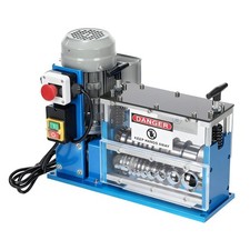 Electric Wire Stripping Machine 1.5-40mm Automatic Cable Stripper Powered Peeler