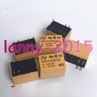 1PC New HRS1H-S-DC12V 6-pin HKE relay  *la