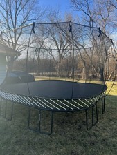 Springless Enclosed Trampoline
