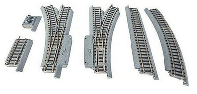 Walthers Trainline 931-1350 HO Power-Loc Gleis-Ausbau Set 1350