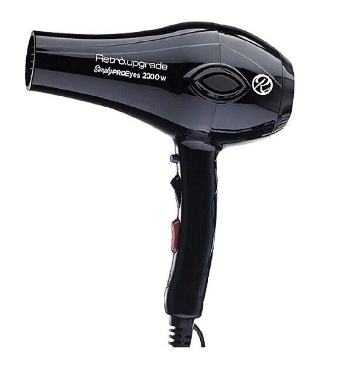 Retro' Upgrade Phon Professionale SimplyPro Eyes Nero