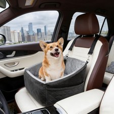 Dog Car Seat for Small Medium Dogs,Detachable Washable Dog Booster Seat