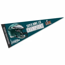 Super Bowl Champions Pennant for Philadelphia Eagles Flag