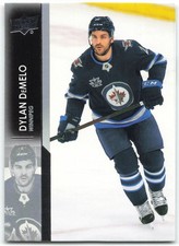 2021-22 Upper Deck #193 Dylan DeMelo Winnipeg Jets