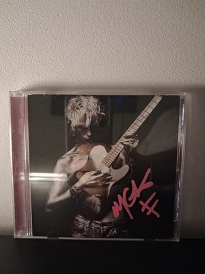 Mainstream Sellout Signed CD Mgk