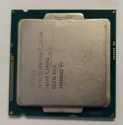 Intel Pentium G3240 3.10GHz 3MB L3 Cache Socket LGA1150 CPU Processor SR1K6 USA