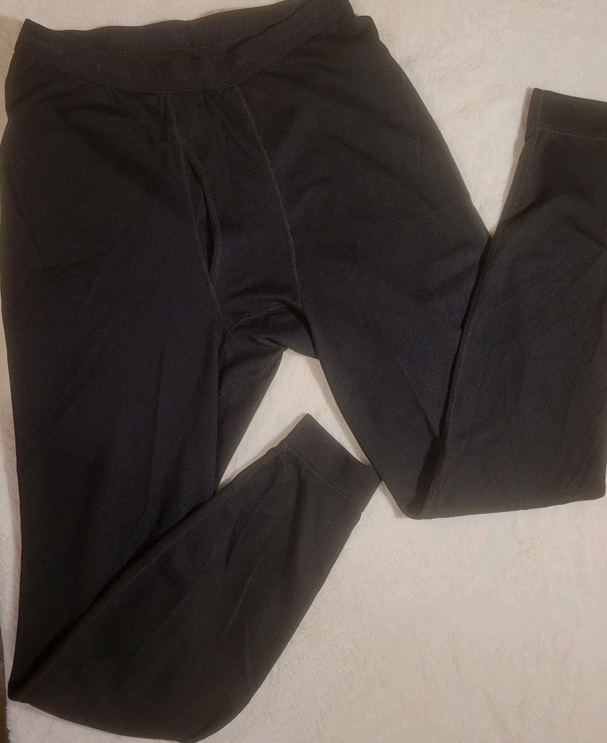 Patagonia Pants Mens Medium Black Capilene Base Layer Performance Long John USA