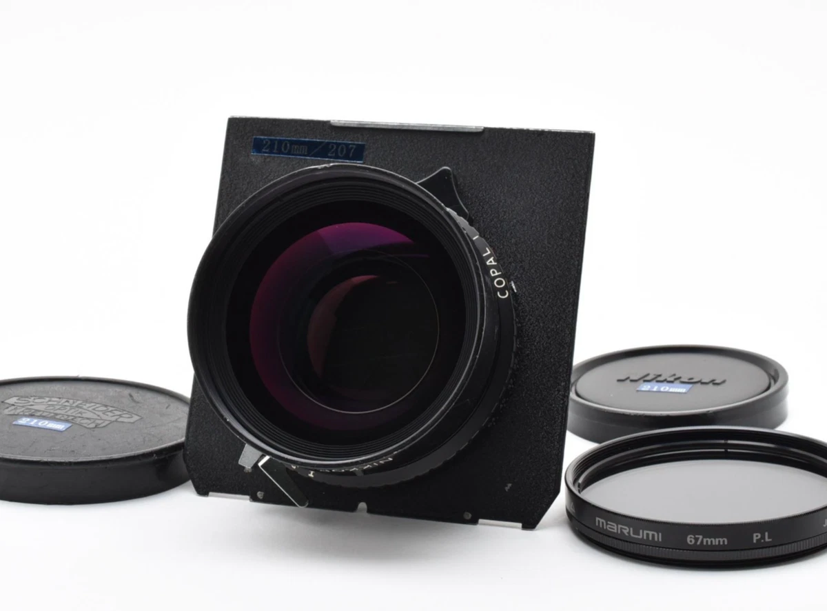 Nikon f/5.6 Camera Lenses 210mm Focal for sale | eBay