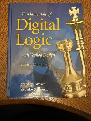 Fundamentals of Digital Logic with Verilog Design by PH.D. Brown, Stephen: Used