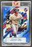 2025 Topps Pristine Brooks Lee RC Blue Refractor Rookie #/75 Twins