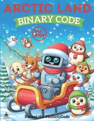 Arctic Land Binary Code: Fun and Educational Binary Code Coloring Game for Kids
