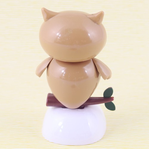 Annuendo figura solare gufo beige - Imagen 8 de 10