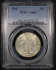 1944 Walking Liberty Half Dollar - 50c PCGS MS64 - Affordable Example!