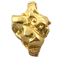 Australian Gold Nugget 0.97 grams Natural Native High Quality Hand Prospected