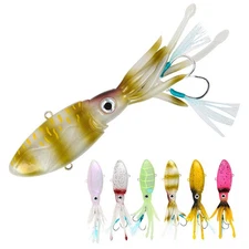 1Pcs Nomad Design Squidtrex Squid Jig Vibe Lure -5.3in-6in 90g/130g