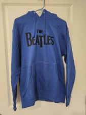 BEATLES ROYAL BLUE HOODIE. NEW WITHOUT TAGS. SIZE SMALL BUT FITS LIKE A MEDIUM