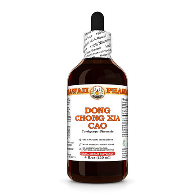 Dong Chong Xia Cao (Cordyceps Sinensis) Dried Fungus Liquid Herbal Extract