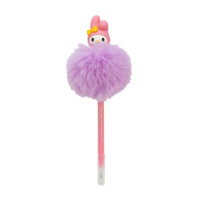 Süßer My Melody Pompom Stift - Sanrio Anime Merch für Mädchen - Perfekte Mädchen