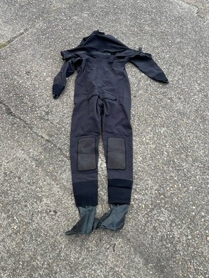 Northern Diver SF Lightweight Drysuit - Black - ex Military, Gr. Large L