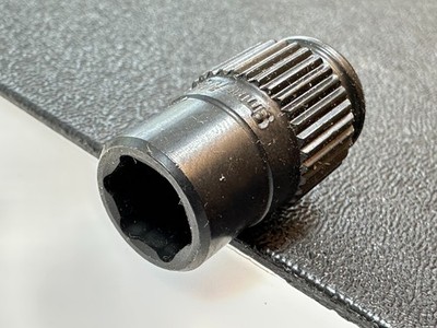   Matco Tools USA ALP9M6 Special Forces 9mm Pass-Through Socket, 1/4'' Drive