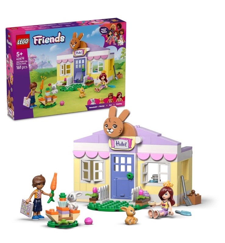 Lego Friends Heartlake City Bunny Hotel - Image 3