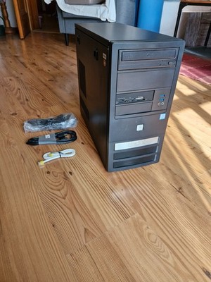 Tarox Business 5000BM-K Intel Core i5-7400 8 GB, SSD+HDD Windows 11 Computer