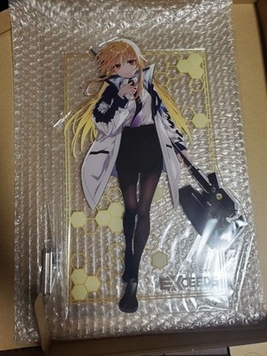 Magical Girl Lyrical Nanoha ÜBERSTEIGT 2 AniMate Paid Benefit Acrylständer