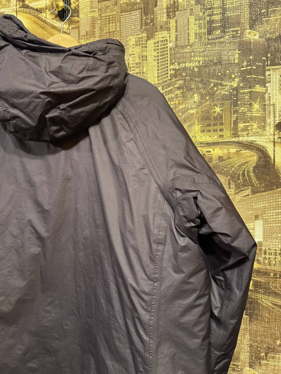 RAB Microlight Alpine Event Brown Down Puffer Jac… - image 11