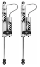 Fox Shox 985-24-052 Set of 2 Smooth Body Aluminum 2.0 x 10.0 Reservoir Shocks
