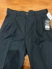 PGA Black Tour Performance Pleated Golf Pants Lightweight Cuffed Sz 30x30 NWT — photo 5