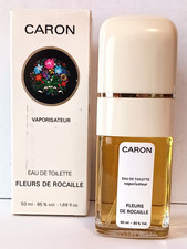 Fleurs de Rocaille Caron 香水- 一款1934年女用香水