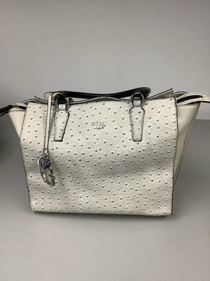   GUESS Gray Handbag   Chic & Versatile | Pre-Owned  