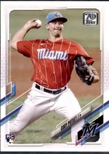 2021 Topps Update #US108 Cody Poteet
