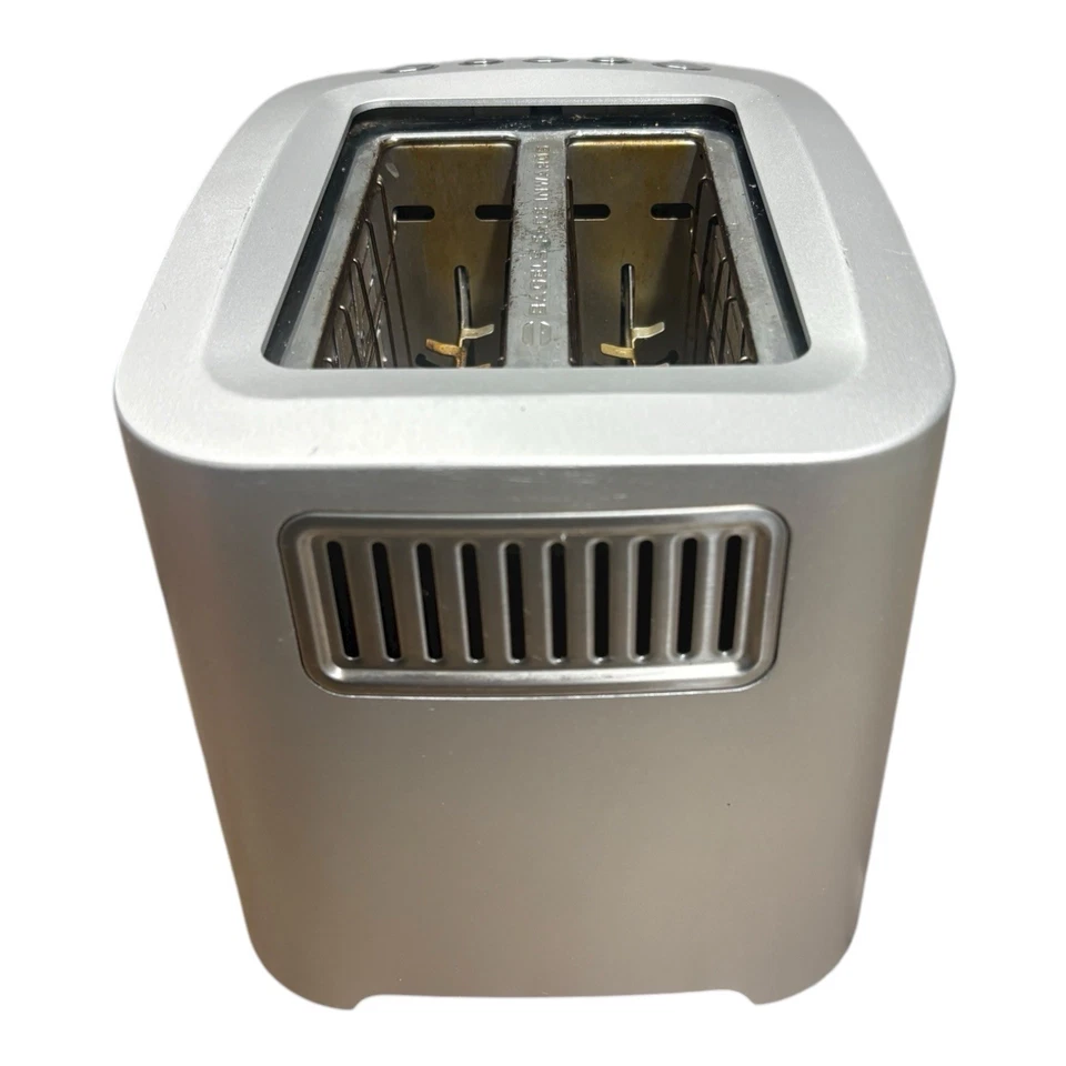Breville 2-Slice Smart Toaster Die-Cast Silver BTA820XL TESTED WORKS - Image 4 of 4