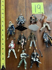 Star Wars GI Joe or Others? Playset Toy, Soldiers, Action Figures Lot.