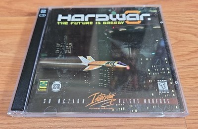Hardwar The Future Is Greedy PC Windows 95 98 CD-ROM Interplay 1998 Flight Sim