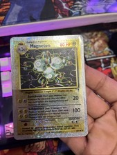 Pokemon TCG Magneton 28/110 Legendary Collection Reverse Holo Rare 80 DMG 2002 on eBay