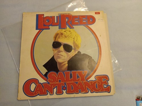 LOU REED LP SALLY CANT DANCE 1974 RCA RECORDS AYL1-4555 PLAYS GREAT!!! - Picture 1 of 8
