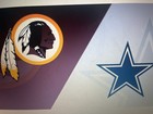 1990 Washington Redskins at Dallas Cowboys Thanksgiving game dvd — photo 1