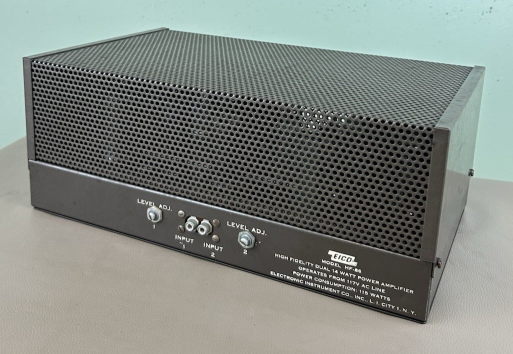 Eico HF-22 vintage audio equipment - eBay listing photo 4