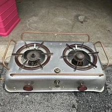 RARE VINTAGE SVEA #839 VINTAGE CAMP STOVE Alcohol Marine By Homestrand 205-32a