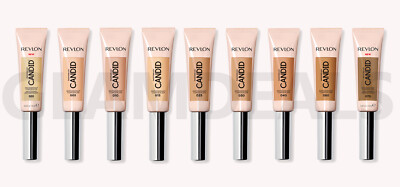 Neu versiegelt Revlon PhotoReady Candid Antioxidans Concealer | UK-Verkäufer 13 Farben