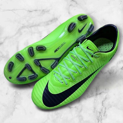 Nike Mercurial Vapor 11 HG-V Soccer Cleats US 8 - Used Nike Mercurial Vapor 11 HG-V Soccer Cleats US 8 - Used