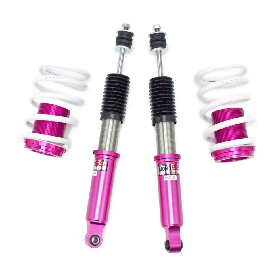 Kit de puntal de choque Godspeed Mono Ss ajustable Coilover para 83-88 Mercury Cougar Foto 4 de 4
