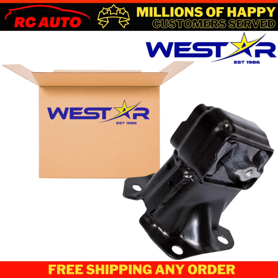 Комплект из 3 креплений двигателя и трансмиссии подходит для Dodge Nitro 3,7 л 2007-2011 годов выпуска с автоматической коробкой передач - Изображение 4 из 4